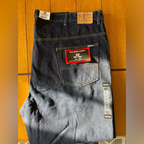 NWT Vintage Polo Jeans - Picture 1 of 4